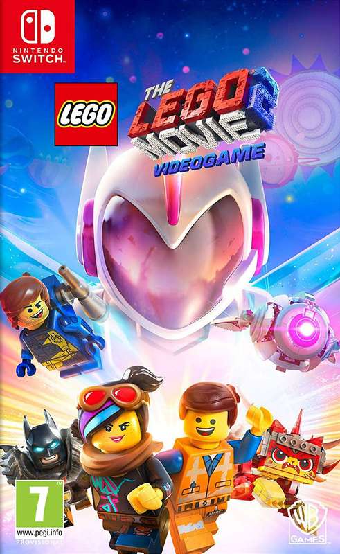 LEGO Movie 2, The: Videogame (NS / Switch)(New) - Warner Bros. Interactive Entertainment 100G