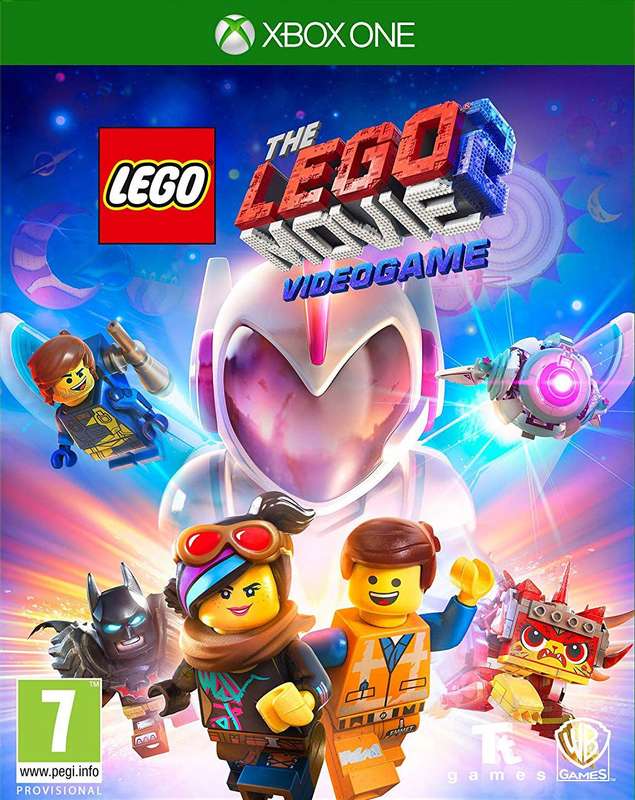 LEGO Movie 2, The: Videogame (Xbox One)(New) - Warner Bros. Interactive Entertainment 120G