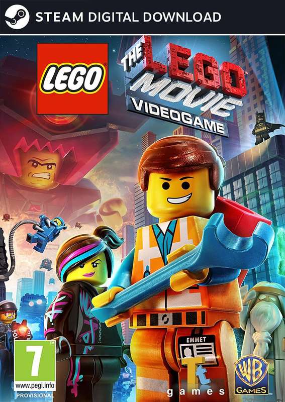 LEGO Movie, The: Videogame [Digital Code](PC)(New) - Warner Bros. Interactive Entertainment