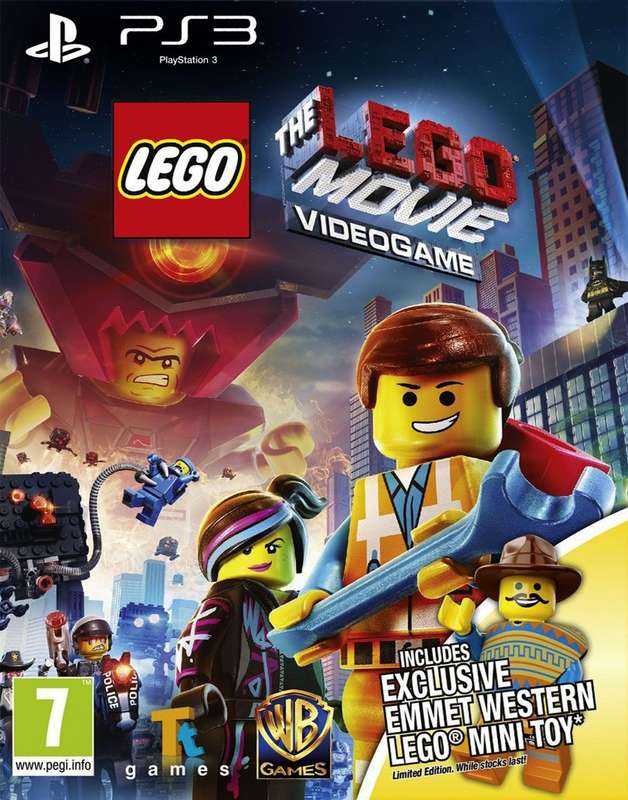 LEGO Movie, The: Videogame - Limited Edition (PS3)(New) - Warner Bros. Interactive Entertainment