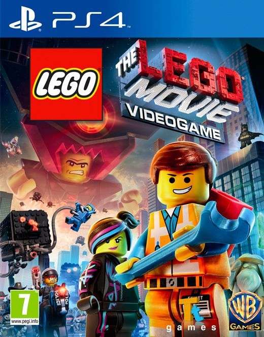 LEGO Movie, The: Videogame (PS4)(New) - Warner Bros. Interactive Entertainment 90G