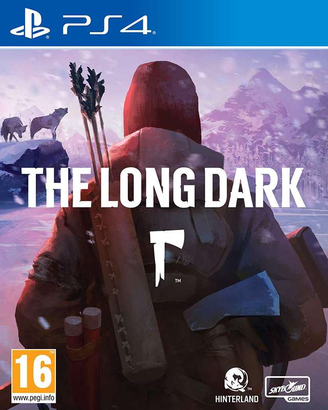 Long Dark, The (PS4)(New) - Skybound Games 90G