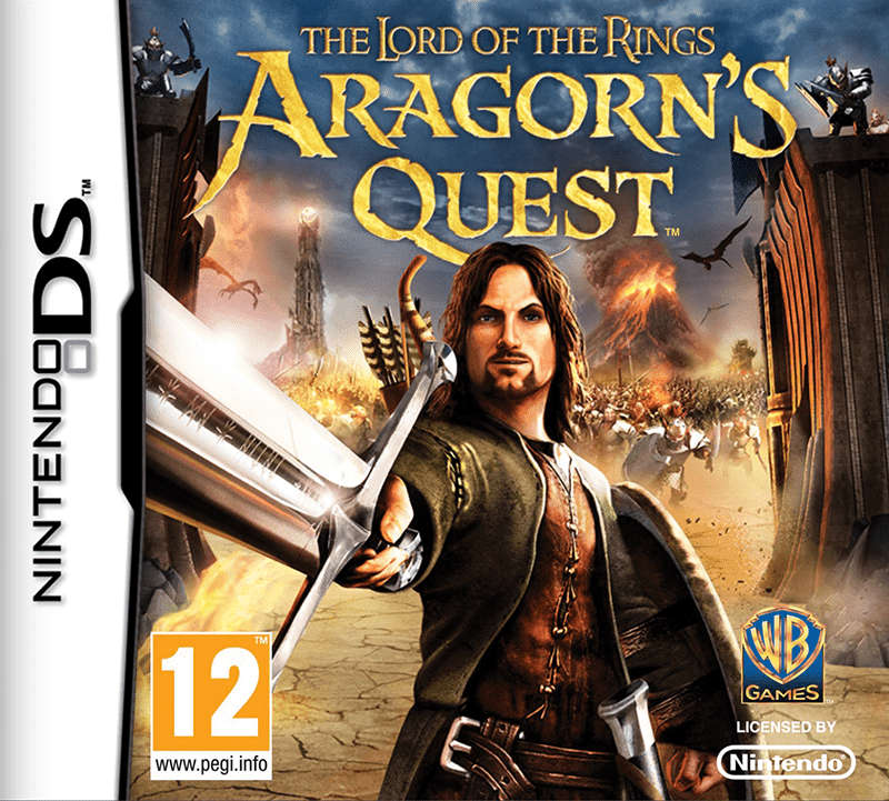 Lord of the Rings, The: Aragorn's Quest (NDS)(Pwned) - Warner Bros. Interactive Entertainment 110G