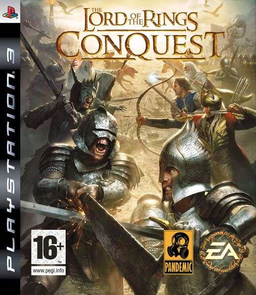 Lord of the Rings, The: Conquest (PS3)(Pwned) - Electronic Arts / EA Games 120G