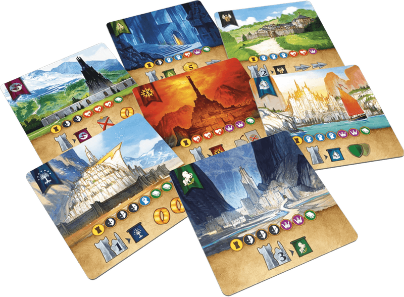 Lord of the Rings, The: Duel for Middle-Earth (New) - Repos Production 1000G