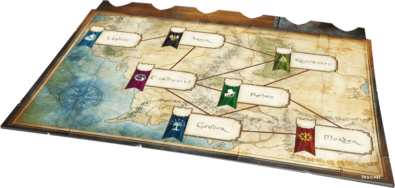 Lord of the Rings, The: Duel for Middle-Earth (New) - Repos Production 1000G
