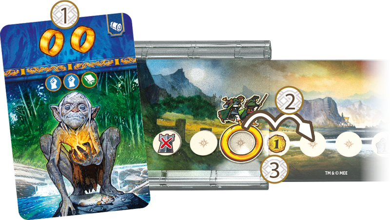 Lord of the Rings, The: Duel for Middle-Earth (New) - Repos Production 1000G