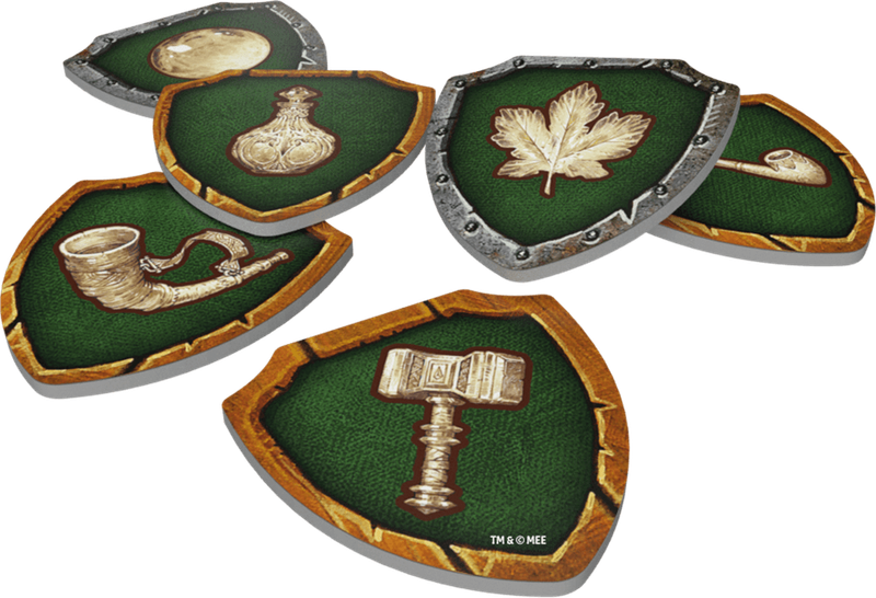 Lord of the Rings, The: Duel for Middle-Earth (New) - Repos Production 1000G