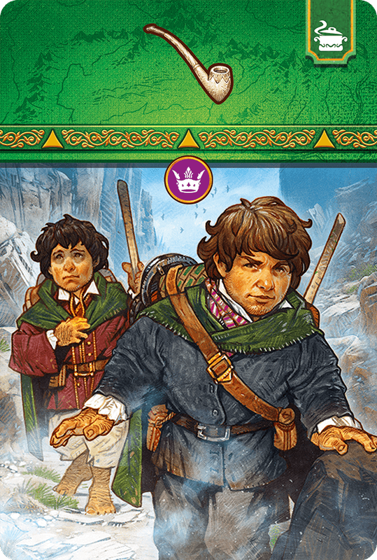 Lord of the Rings, The: Duel for Middle-Earth (New) - Repos Production 1000G