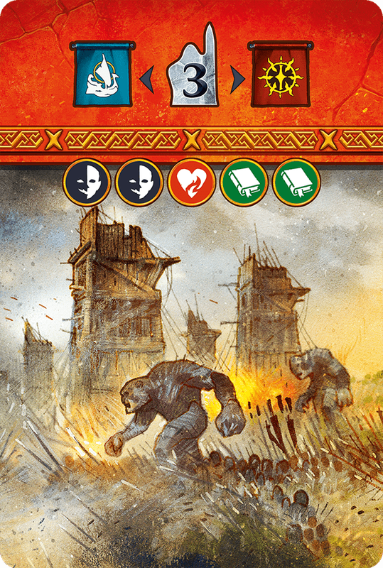 Lord of the Rings, The: Duel for Middle-Earth (New) - Repos Production 1000G