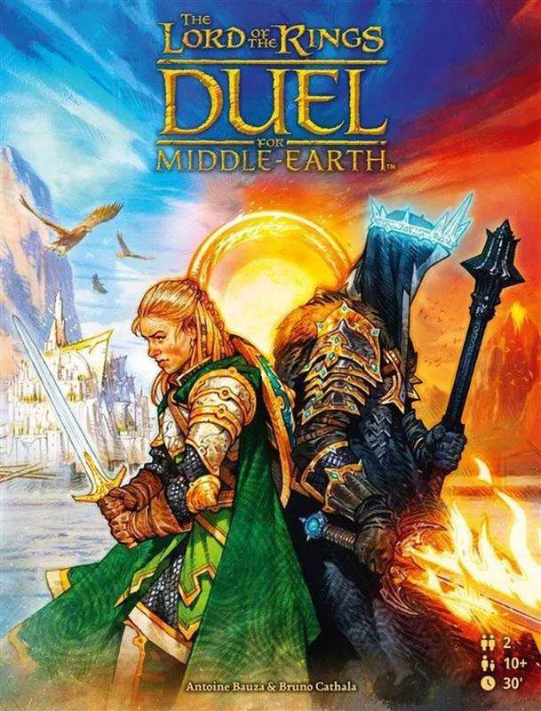 Lord of the Rings, The: Duel for Middle-Earth (New) - Repos Production 1000G
