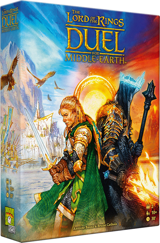 Lord of the Rings, The: Duel for Middle-Earth (New) - Repos Production 1000G