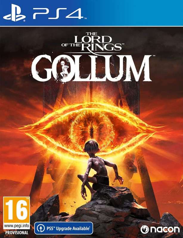 Lord of the Rings, The: Gollum (PS4)(New) - Nacon 90G
