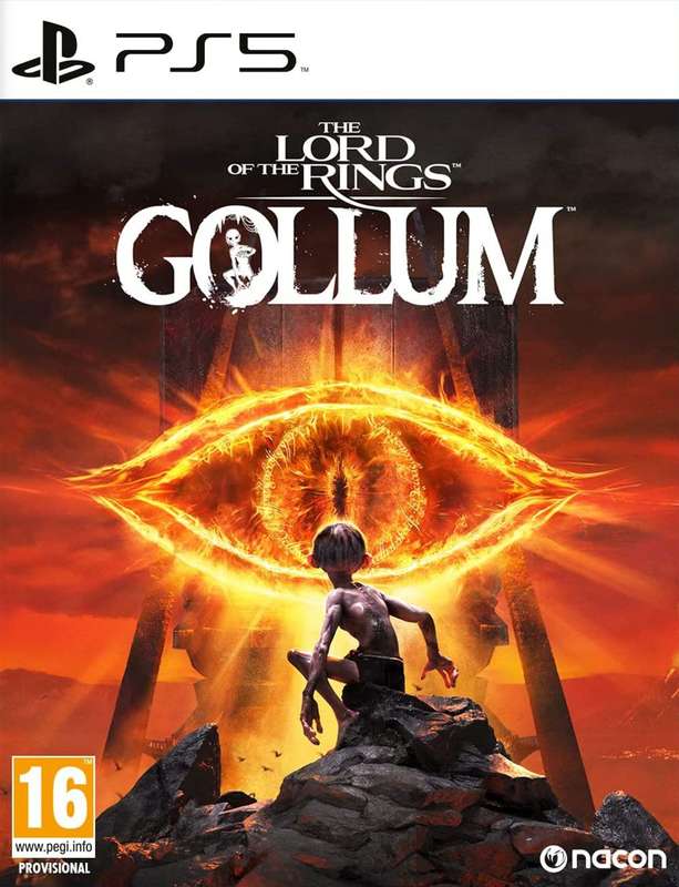 Lord of the Rings, The: Gollum (PS5)(New) - Nacon 90G