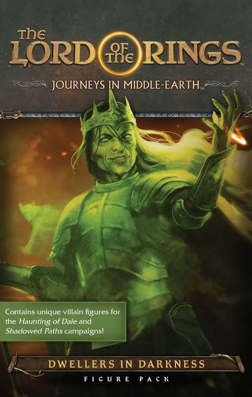 Lord of the Rings, The: Journeys in Middle-Earth - Dwellers in the Darkness Figure Pack (New) -