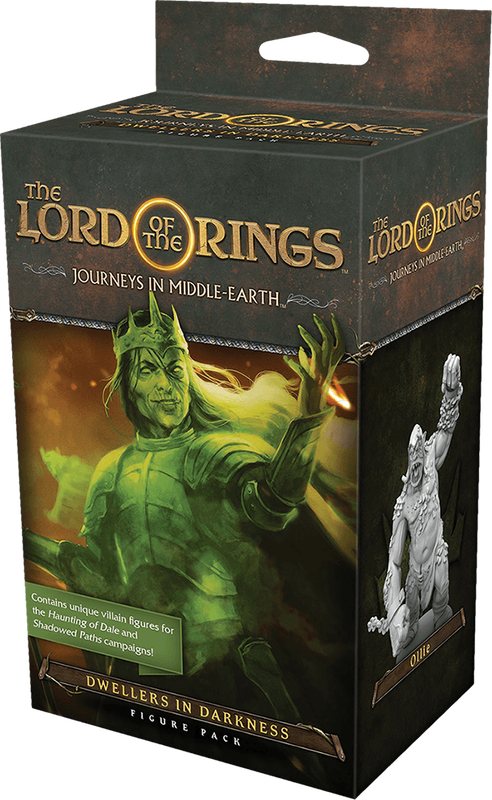 Lord of the Rings, The: Journeys in Middle-Earth - Dwellers in the Darkness Figure Pack (New) -