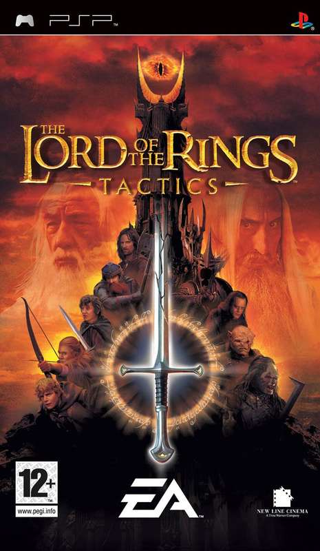 Lord of the Rings, The: Tactics (PSP)(Pwned) - Electronic Arts / EA Games 80G