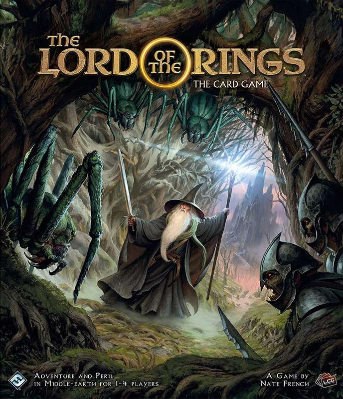 Lord of the Rings, The - The Card Game - 2nd Edition (New) - Fantasy Flight Games 1800G