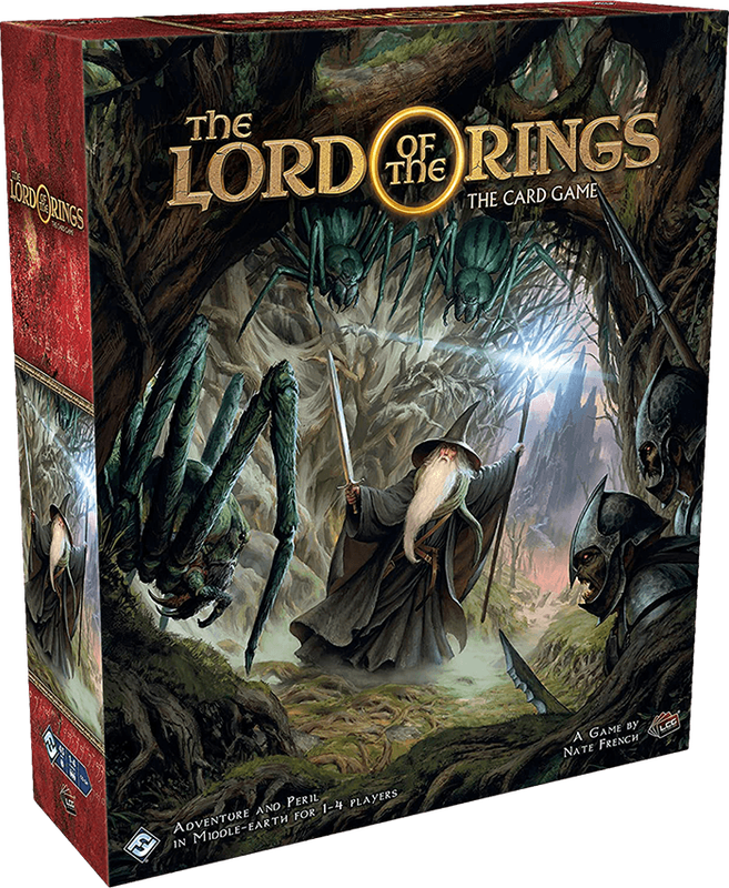 Lord of the Rings, The - The Card Game - 2nd Edition (New) - Fantasy Flight Games 1800G