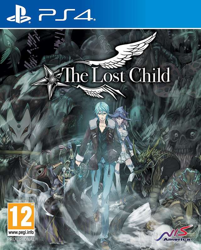 Lost Child, The (PS4)(New) - NIS America / Europe 90G