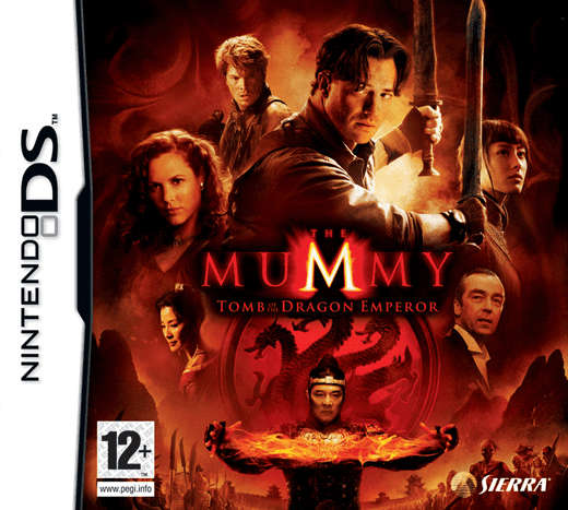 Mummy, The: Tomb of the Dragon Emperor (NDS)(Pwned) - Sierra Entertainment 110G