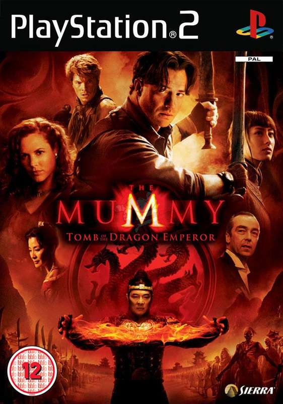 Mummy, The: Tomb of the Dragon Emperor (PS2)(Pwned) - Sierra Entertainment 130G