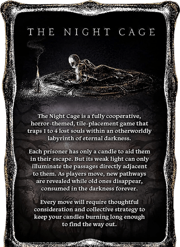 Night Cage, The (New) - Smirk & Dagger Games 1800G