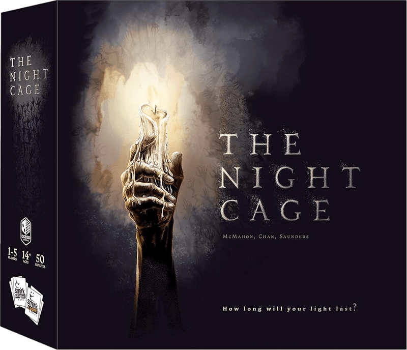 Night Cage, The (New) - Smirk & Dagger Games 1800G