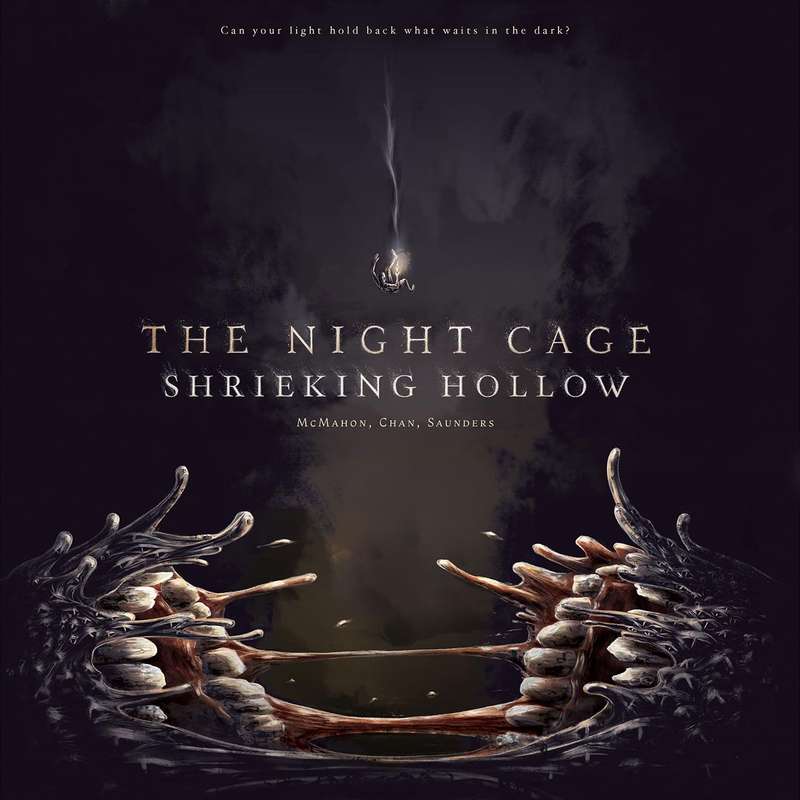 Night Cage, The: Shrieking Hollow Expansion (New) - Smirk & Dagger Games 900G