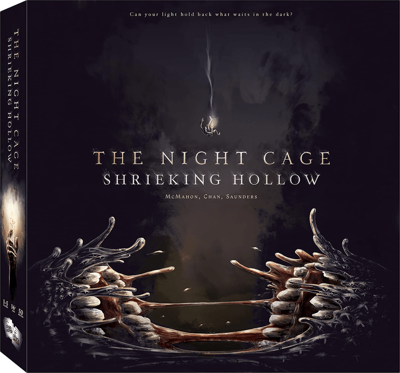 Night Cage, The: Shrieking Hollow Expansion (New) - Smirk & Dagger Games 900G