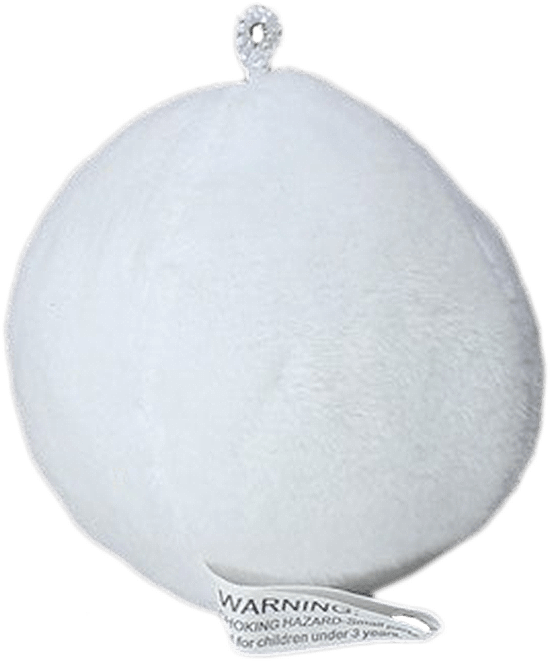 The Nightmare Before Christmas - Jack Skellington Head - 7cm Plush (New) - Various 100G
