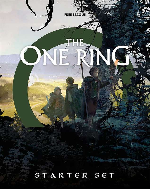One Ring RPG, The - Starter Set (New) - Free League Publishing 1100G