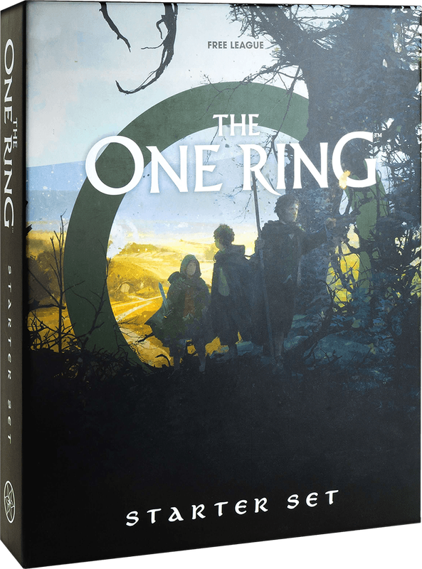 One Ring RPG, The - Starter Set (New) - Free League Publishing 1100G