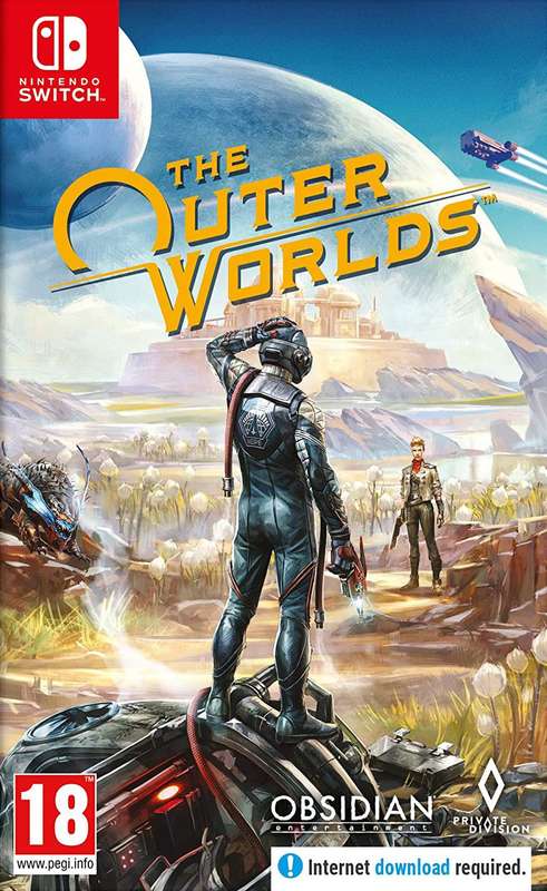 Outer Worlds, The (NS / Switch)(Pwned) - Private Division 100G