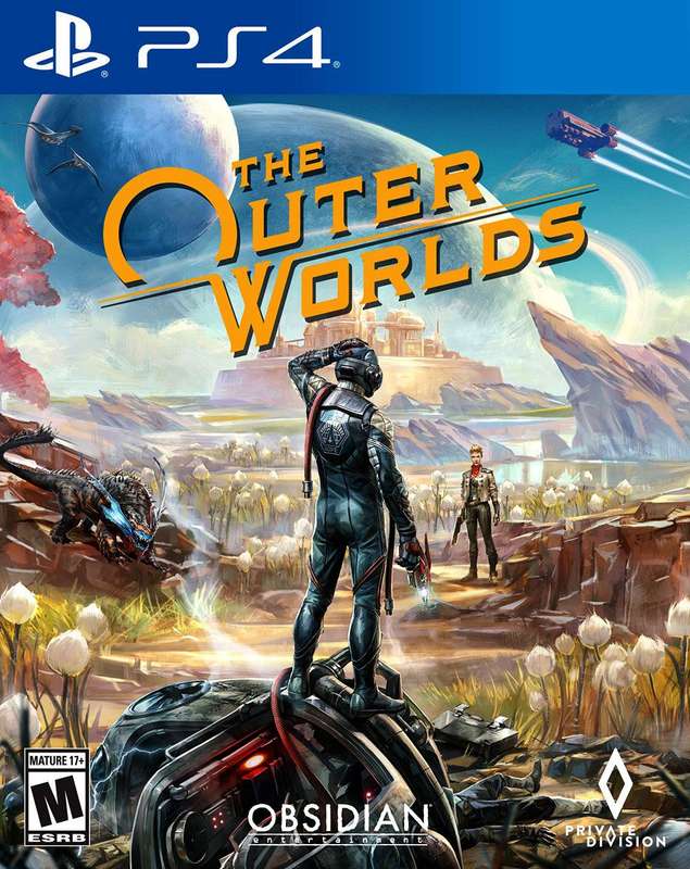 Outer Worlds, The (NTSC/U)(PS4)(New) - Private Division 90G