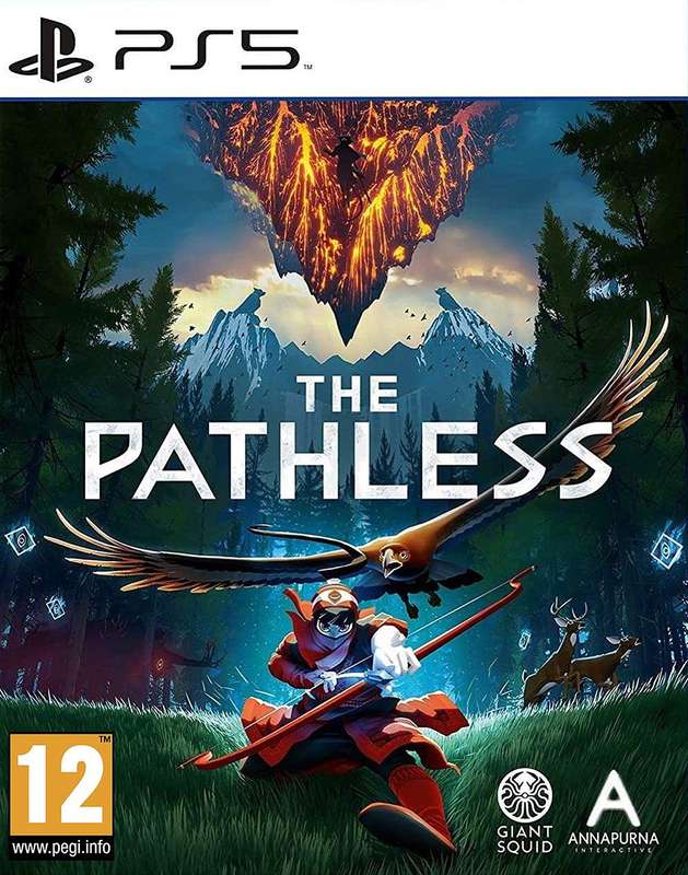 Pathless, The (PS5)(New) - Annapurna Interactive 90G