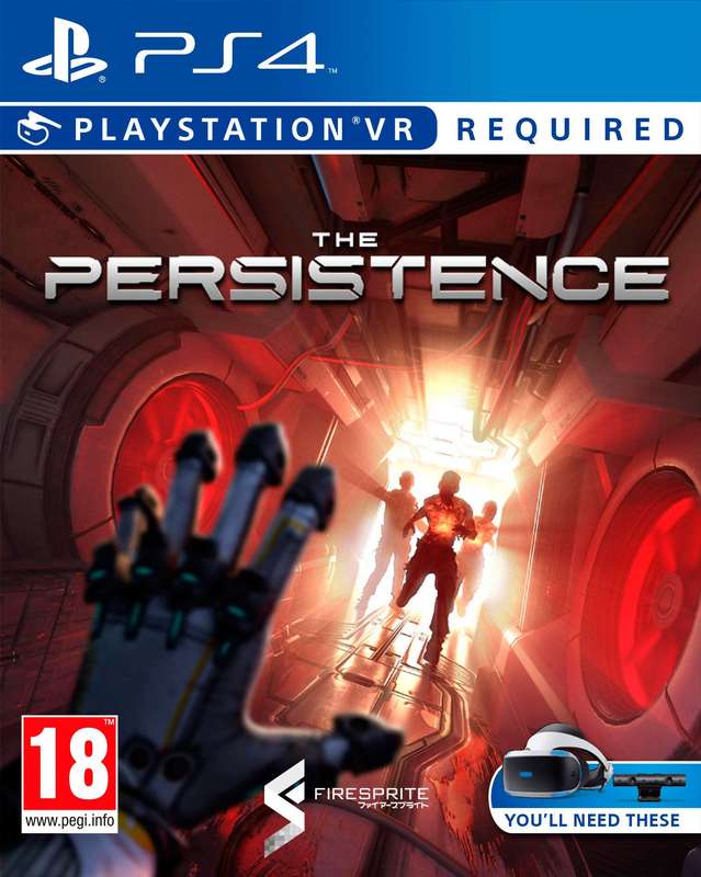 Persistence, The (VR)(PS4)(New) - Sony (SIE / SCE) 90G