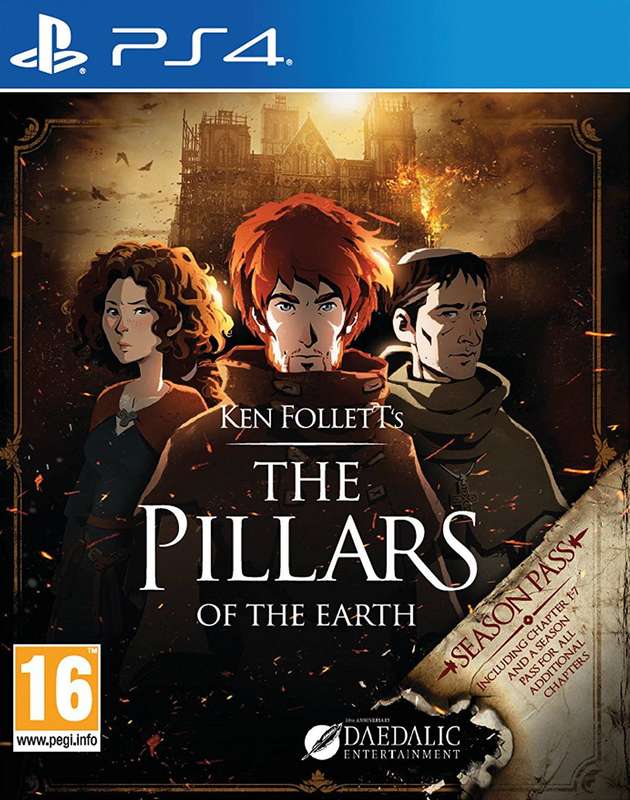 Pillars of the Earth, The (PS4)(New) - Daedalic Entertainment 90G