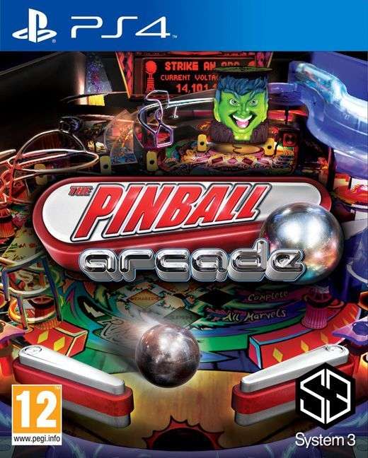 Pinball Arcade, The (PS4)(New) - System 3 90G