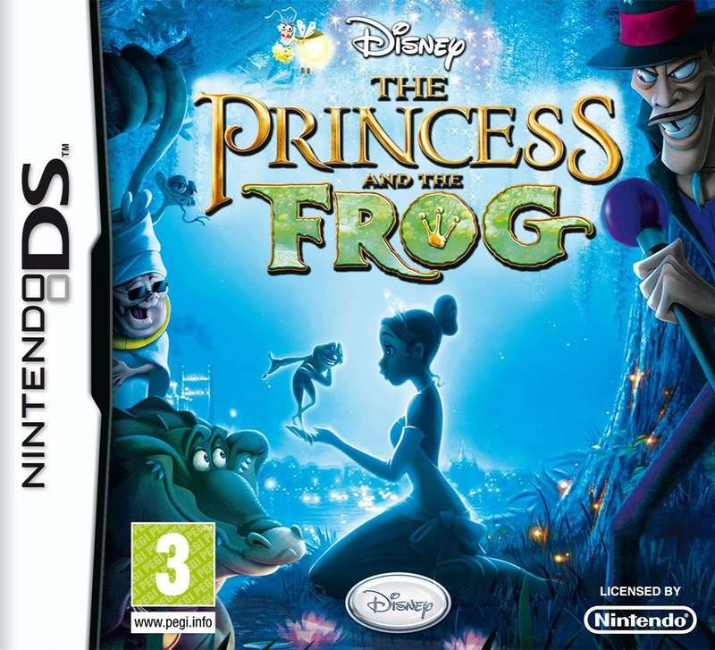 Princess and the Frog, The (NDS)(Pwned) - Disney Interactive Studios 110G