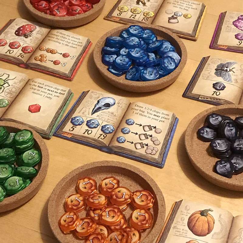 Quacks of Quedlinburg, The - Mega Box (New) - Schmidt Spiele 3600G