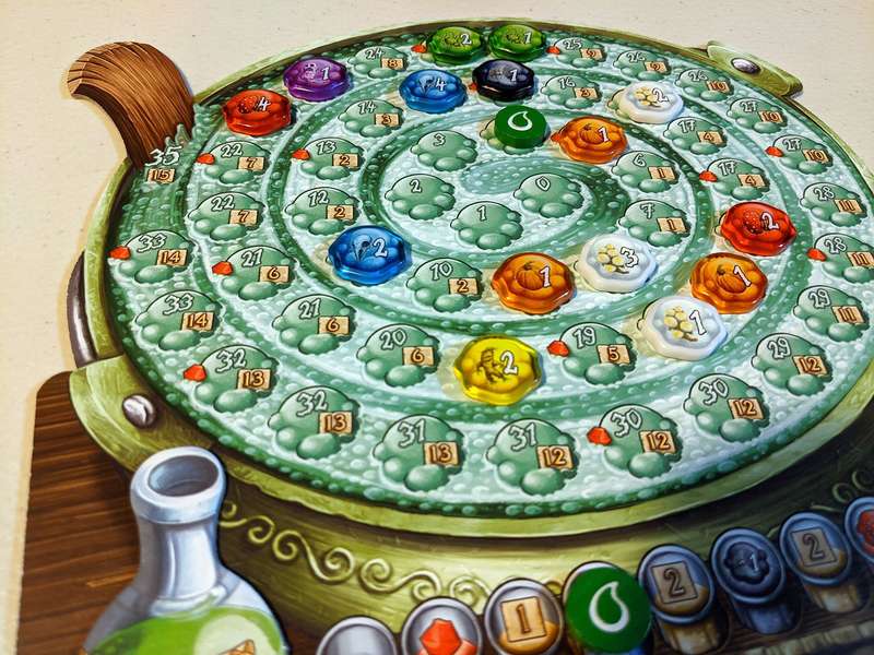 Quacks of Quedlinburg, The - Mega Box (New) - Schmidt Spiele 3600G