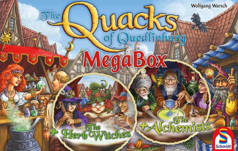 Quacks of Quedlinburg, The - Mega Box (New) - Schmidt Spiele 3600G