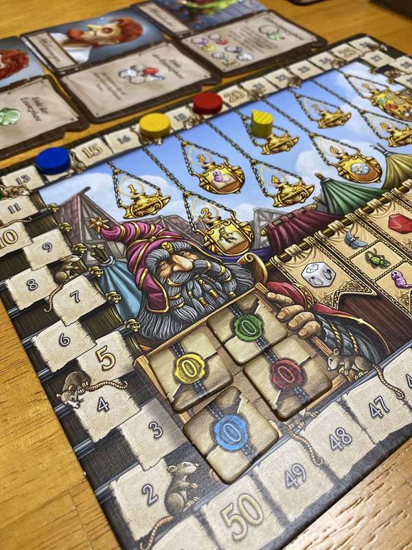 Quacks of Quedlinburg, The - Mega Box (New) - Schmidt Spiele 3600G