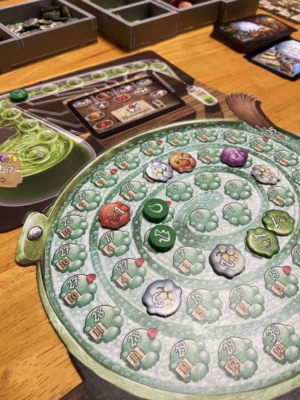Quacks of Quedlinburg, The - Mega Box (New) - Schmidt Spiele 3600G