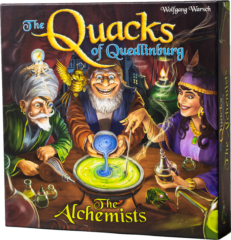 Quacks of Quedlinburg, The: The Alchemists Expansion (New) - Schmidt Spiele 1200G