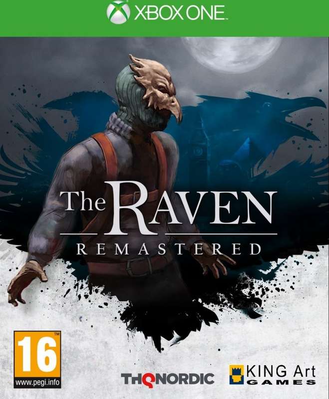 Raven, The - Remastered (Xbox One)(New) - THQ Nordic / Nordic Games 120G