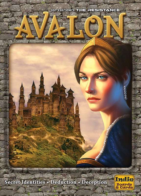 Resistance, The: Avalon (New) - Indie Boards and Cards 800G
