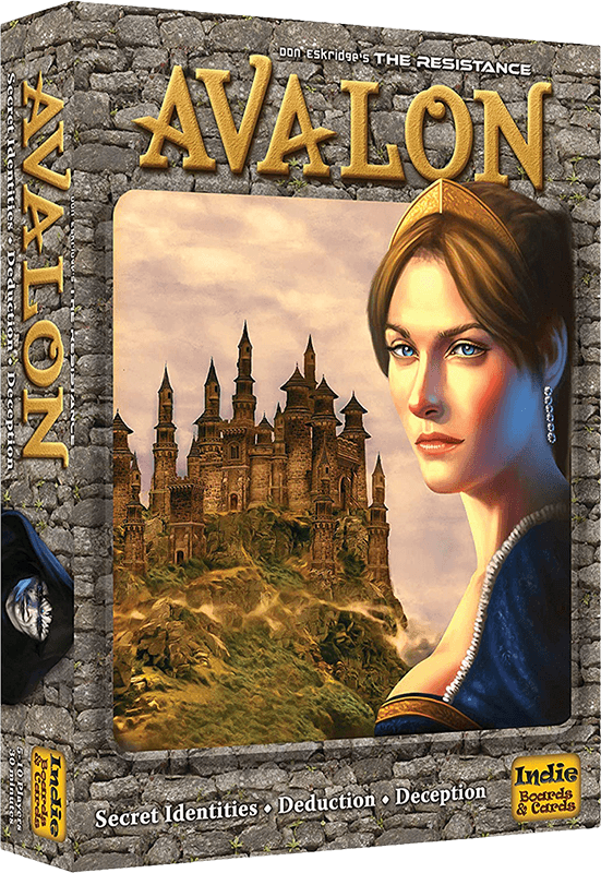 Resistance, The: Avalon (New) - Indie Boards and Cards 800G