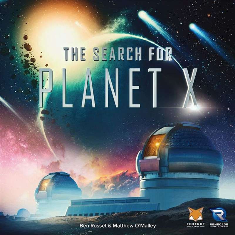 Search for Planet X, The (New) - Renegade Game Studios 750G